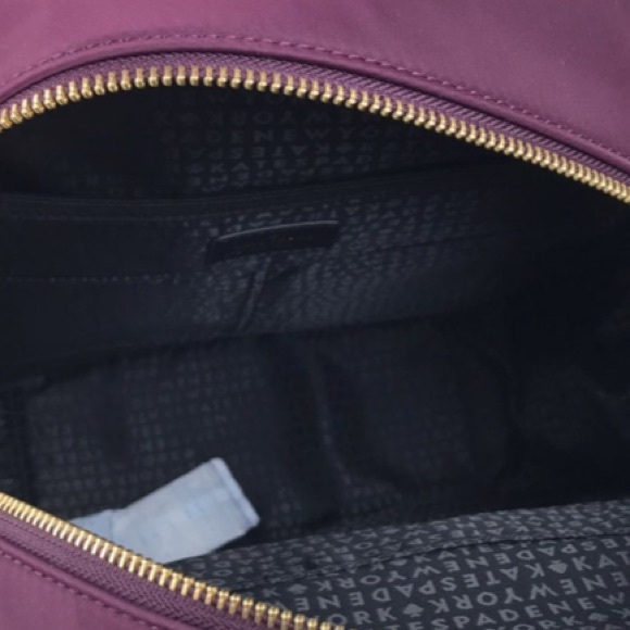Kate spade Bradley Wilson LARGE deep plum backpack - Picture 8 of 8